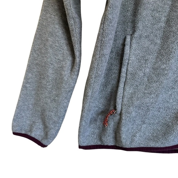 BUTTON ANOUK T-SNAP PULLOVER FLEECE SIZE LARGE - Picture 7 of 12